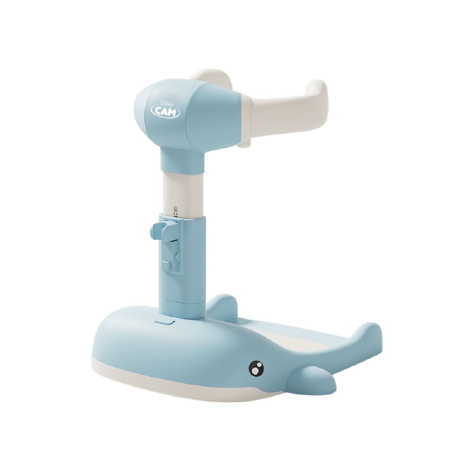 Soporte de baño para bebe nubbi baby cam azul